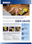 Datenblatt Brady M410